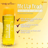 Beauty and Graces Pretty Peach Feminine Wash - 150ml