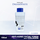 Kojie San Dream White Anti Aging Facial Toner With Collagen 100ml