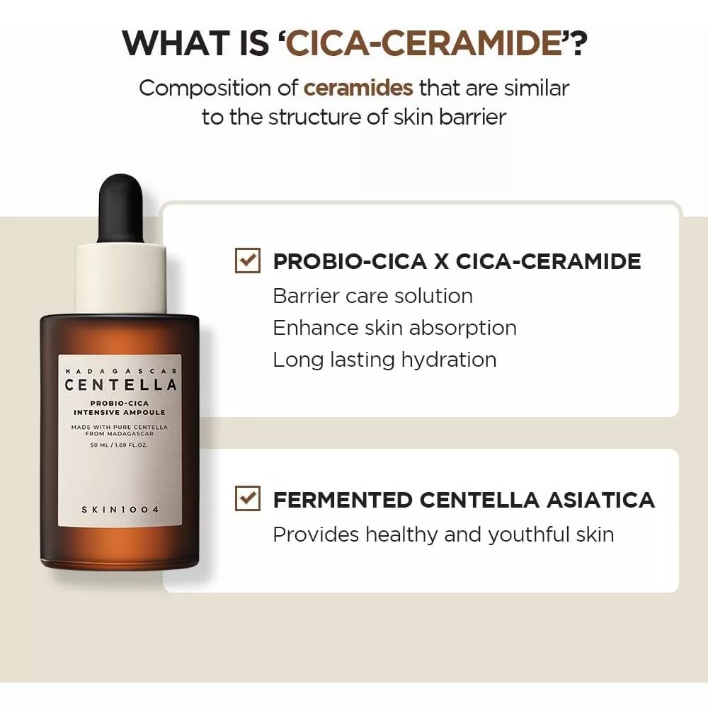 SKIN1004 Probio-Cica Intensive Ampoule - 95ml