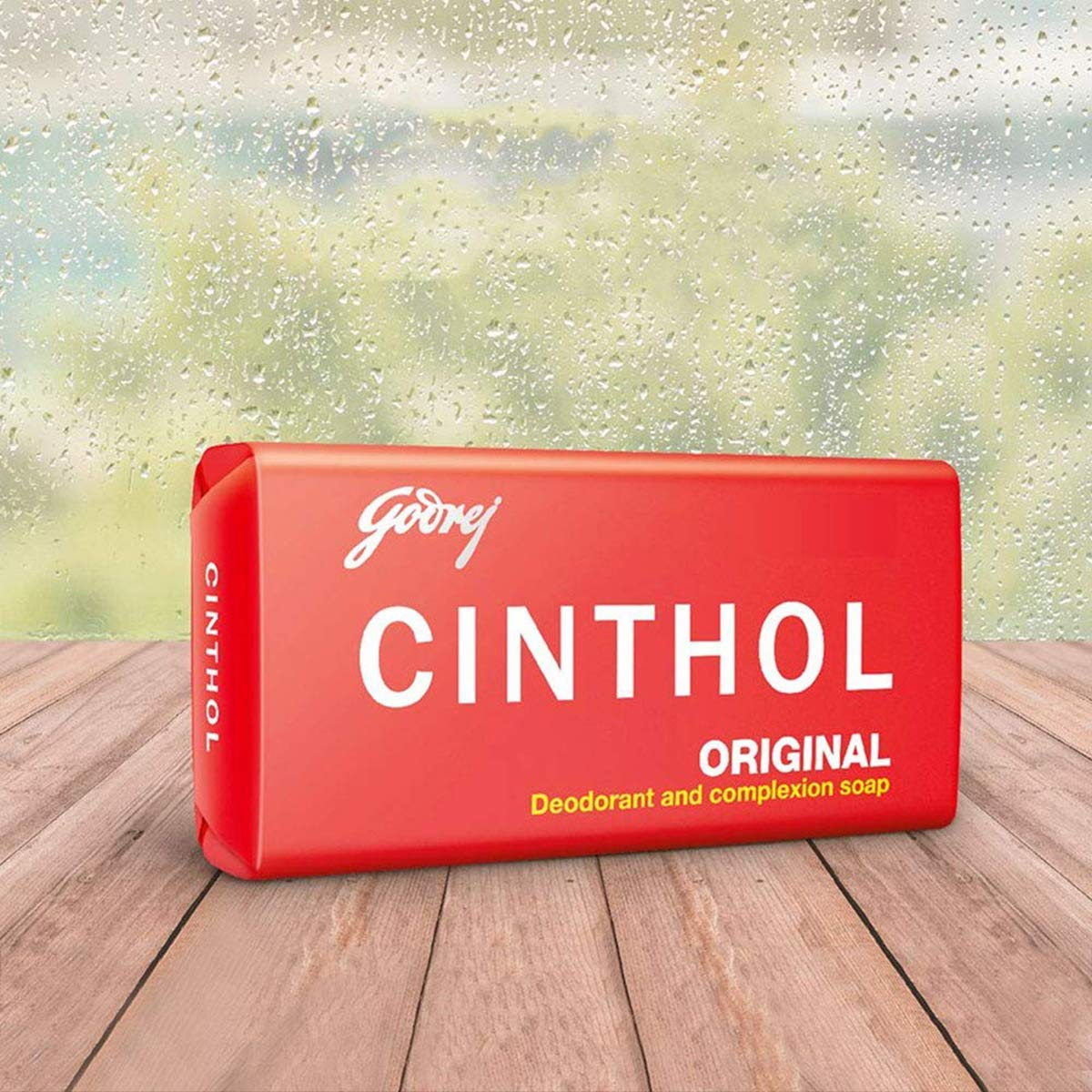 Cinthol Original Deodrant & Complexion Soap - 100g
