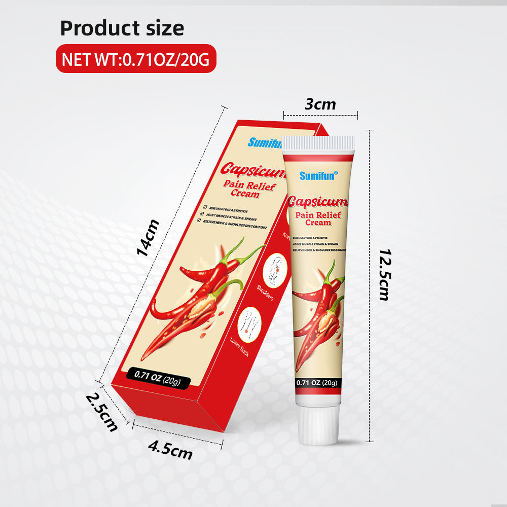 Sumifun Capsicum Pain Relief Cream - 20g