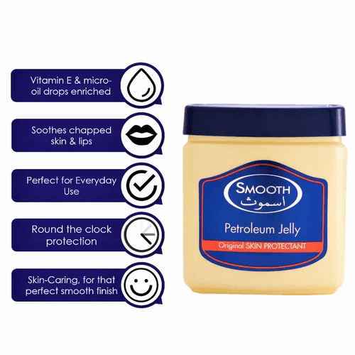 Smooth Naturals Petroleum Jelly Original Skin Protectant - 100g