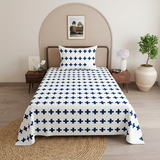 ملاءة سرير مسطحة نشطة مفردة