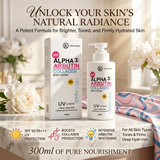 Venut White Alpha Arbutin 3 Plus Collagen Body Lotion - 300ml