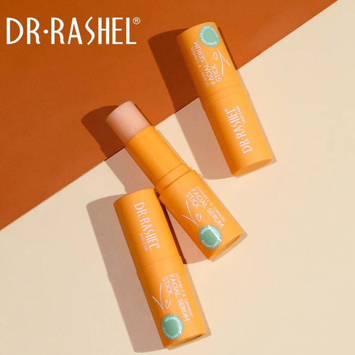 Dr.Rashel Vitamin C & Turmeric Facial Serum Stick - 7g