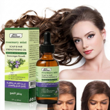 Skin Doctor Rosemary Mint Scalp & Hair Strengthening Oil - 60ml