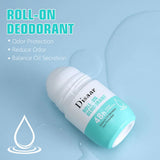 Disaar Rosemary Extract 48H Deodorant Roll-On - 50ml