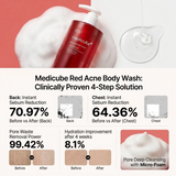 Medicube Red Acne Body Wash 3.0 - 400ml