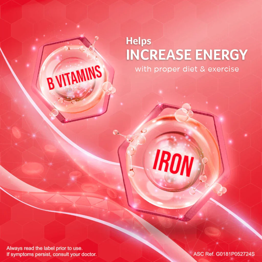 Stresstabs Multivitamins + Iron The Anti-Stress Vitamin Formula