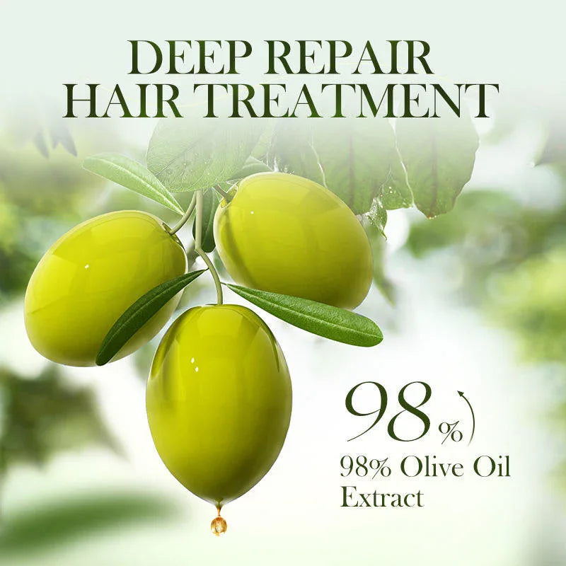 Sadoer Oilives Oil Nourish Soothing Dense Repair Hair Mask - 350g