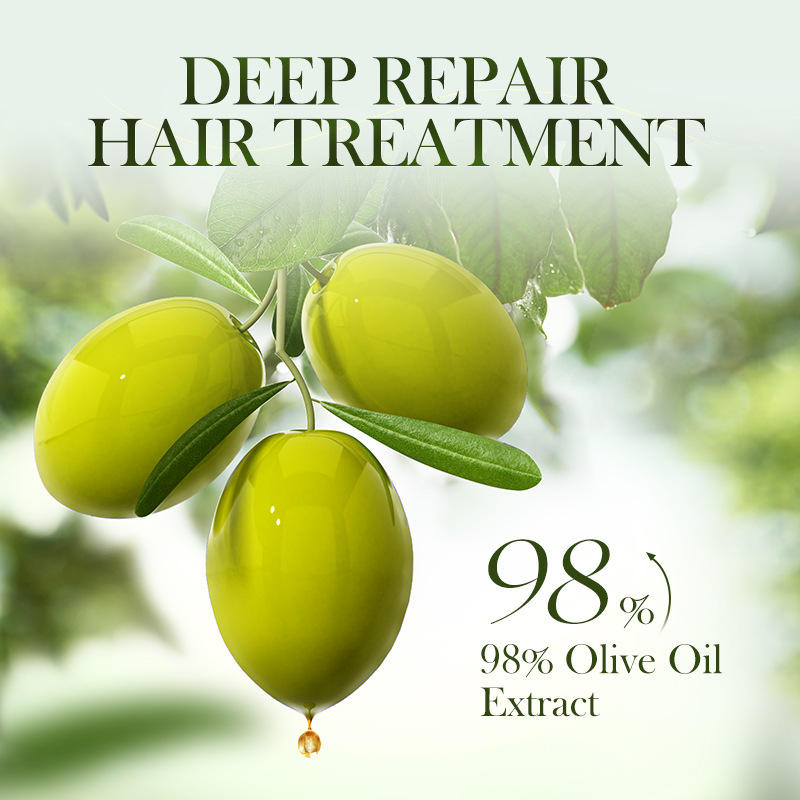 Sadoer Oilives Oil Nourish Soothing Dense Repair Hair Mask - 350g