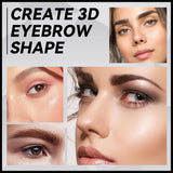 Maccallure 3D Eyebrow Shaping Gel - 12g