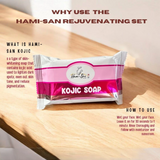 Hami-San Brightening Rejuvinating Set