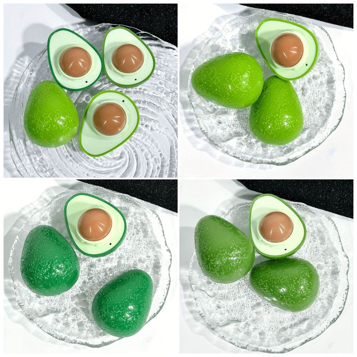 Magic Avocado Lip Balm Moisturizing Lip Gloss - 1 Pcs