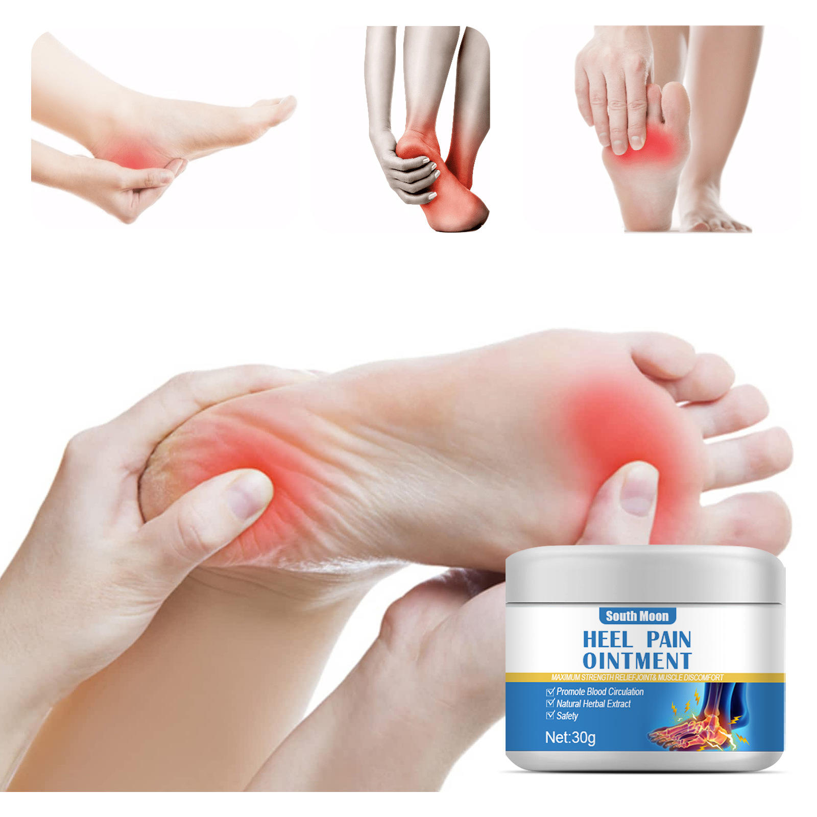 South Moon Heel Pain Ointment - 30g