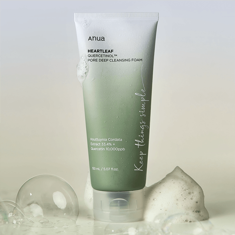 Anua Heartleaf Quercetinol Pore Deep Cleansing Foam - 150ml