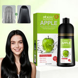 Mokeru Protein Queen Apple Hair Color Shampoo - 500ml (Natural Black 2.0)