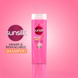 Sunsilk Smooth & Manageable Shampoo - 160ml