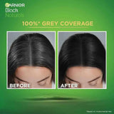 Garnier Black Naturals Hair Color Shade 1.0 Deep Black - 20ml+20g