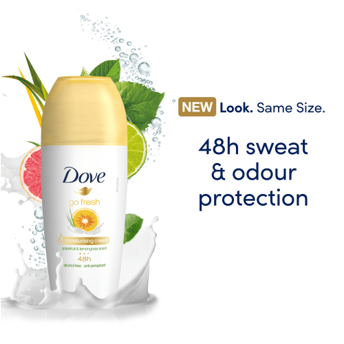 Dove Go Fresh Anti-Perspirant Roll On Deodorant - 50ml