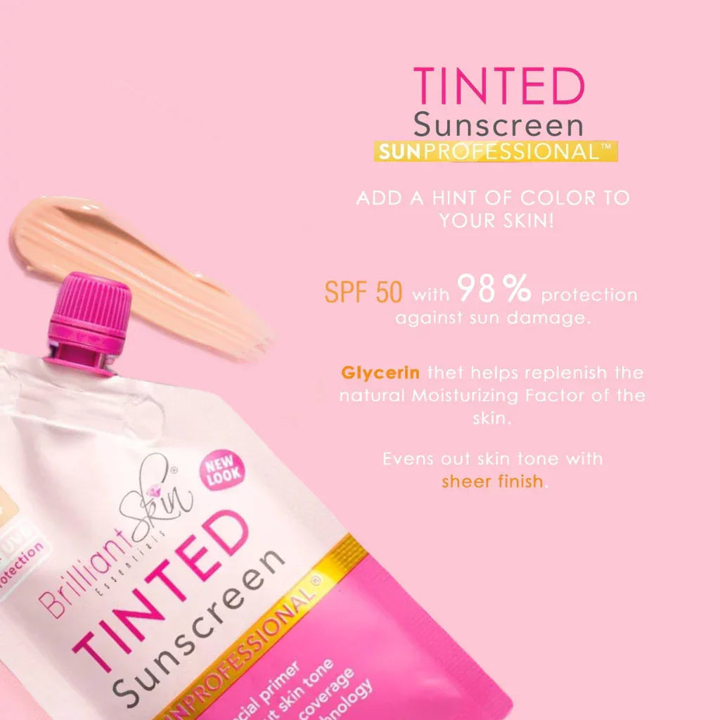 Brilliant Skin Tinted Sunscreen SPF50 PA++++ - 20g