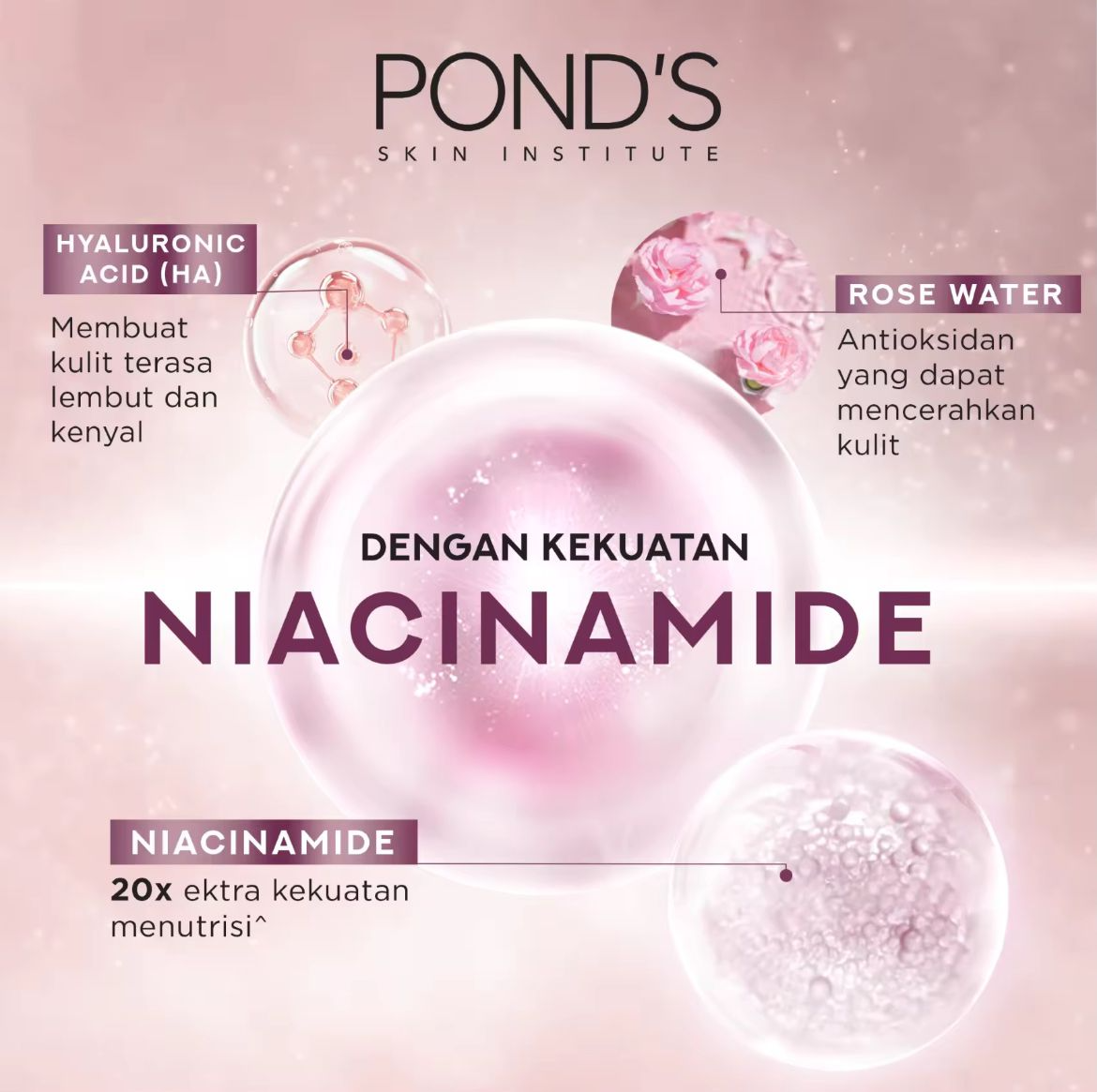 PONDS Bright Beauty Brightening Toner - 150ml