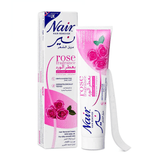 Nair Hair Remover Cream For Legs & Body With Rose Fragrance - 110g