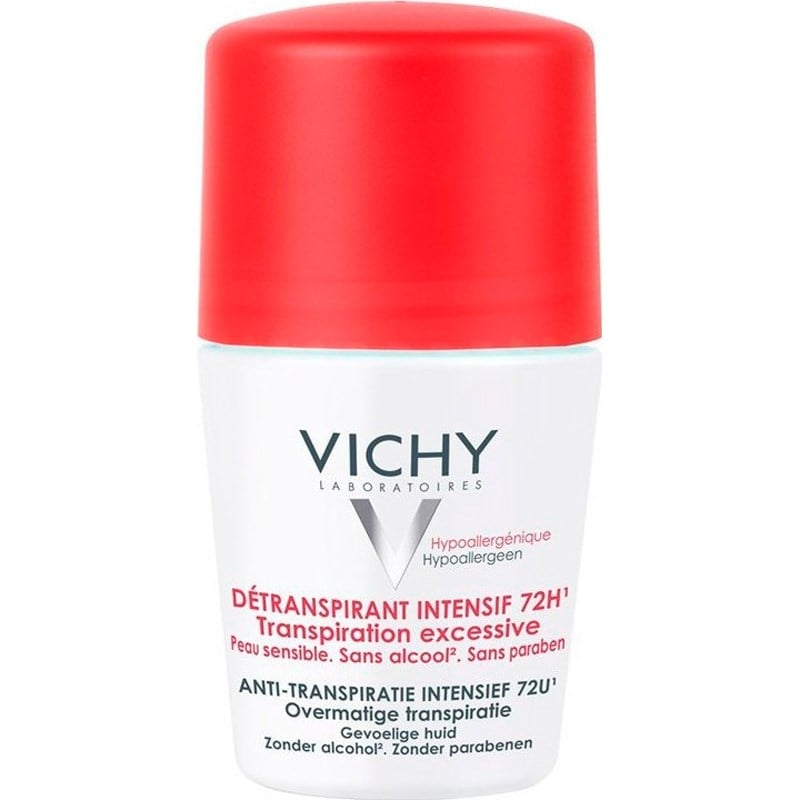 Vichy Stress Resist Intensive 72H Excessive Deodorant Roll On - 50ml