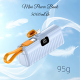Kehool Mini Portable Pocket Power Bank 5000mAh KH-2