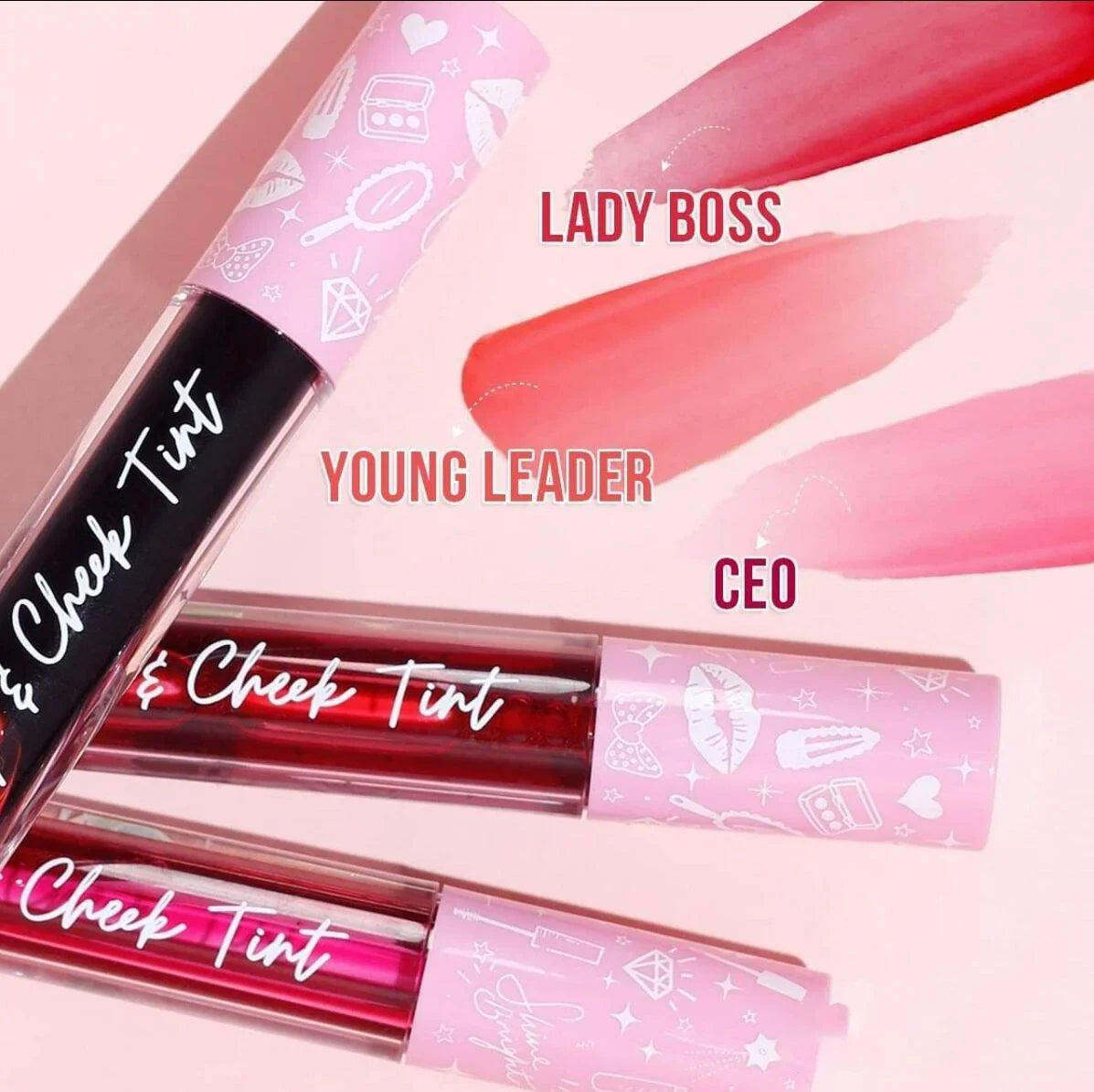Brilliant Skin Essentials Lip & Cheek Tint Duo LADY BOSS - 4.5ml