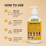 Abutine 3C3 Brightening Body Cream - 250ml