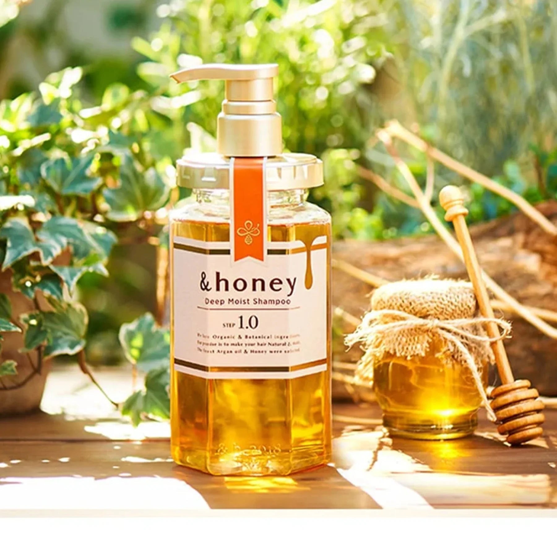 ViCREA & Honey Deep Moist Shampoo 1.0 + Treatment 2.0 Set (Japan)