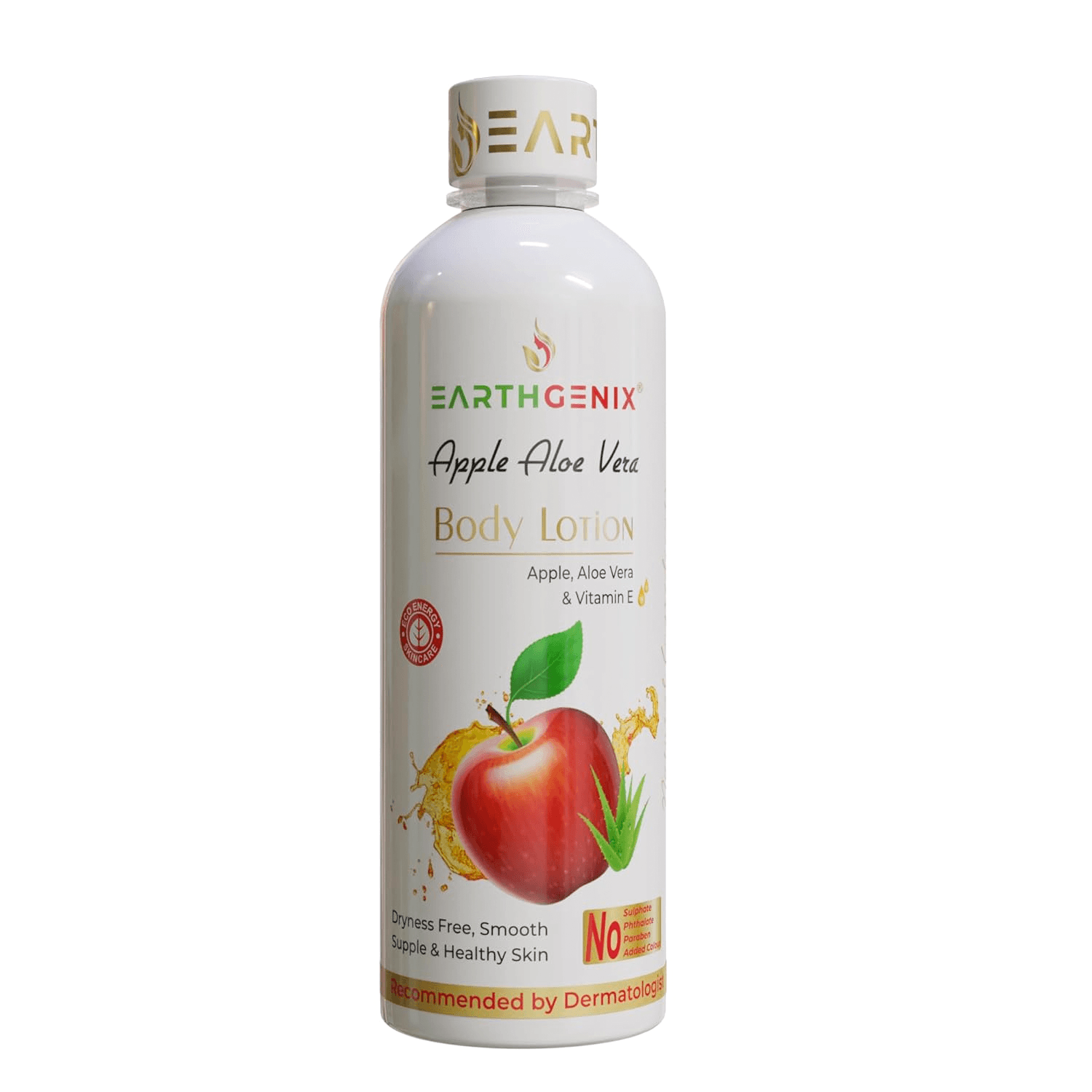 Earth Genix Apple Aloe Vera Body Lotion - 300ml