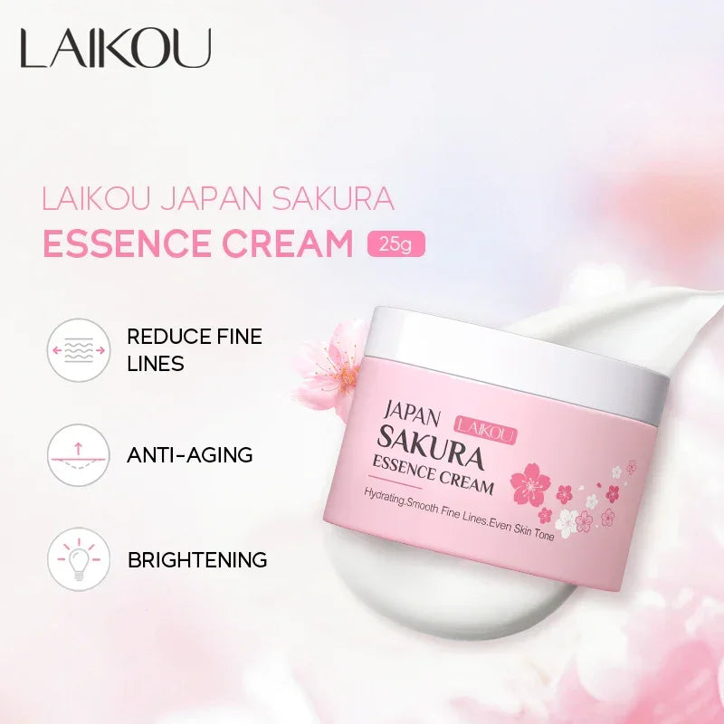 LAIKOU Japan Sakura Essence Face Cream - 50g