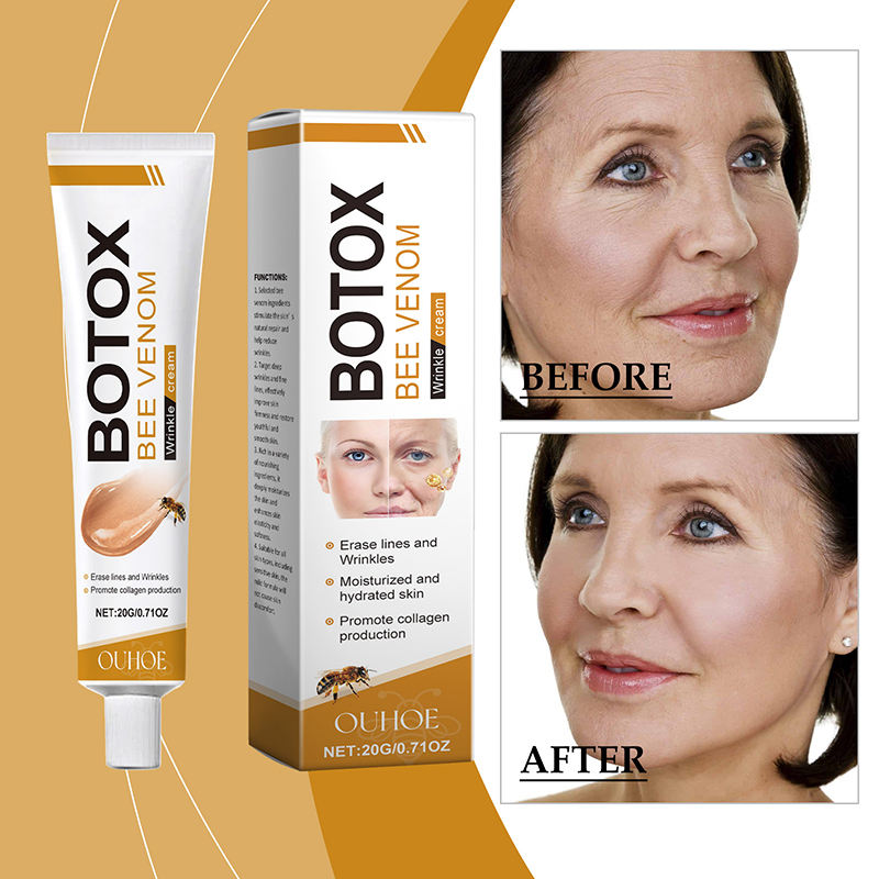 OUHOE Botox Bee Venom Wrinkle Cream - 20g