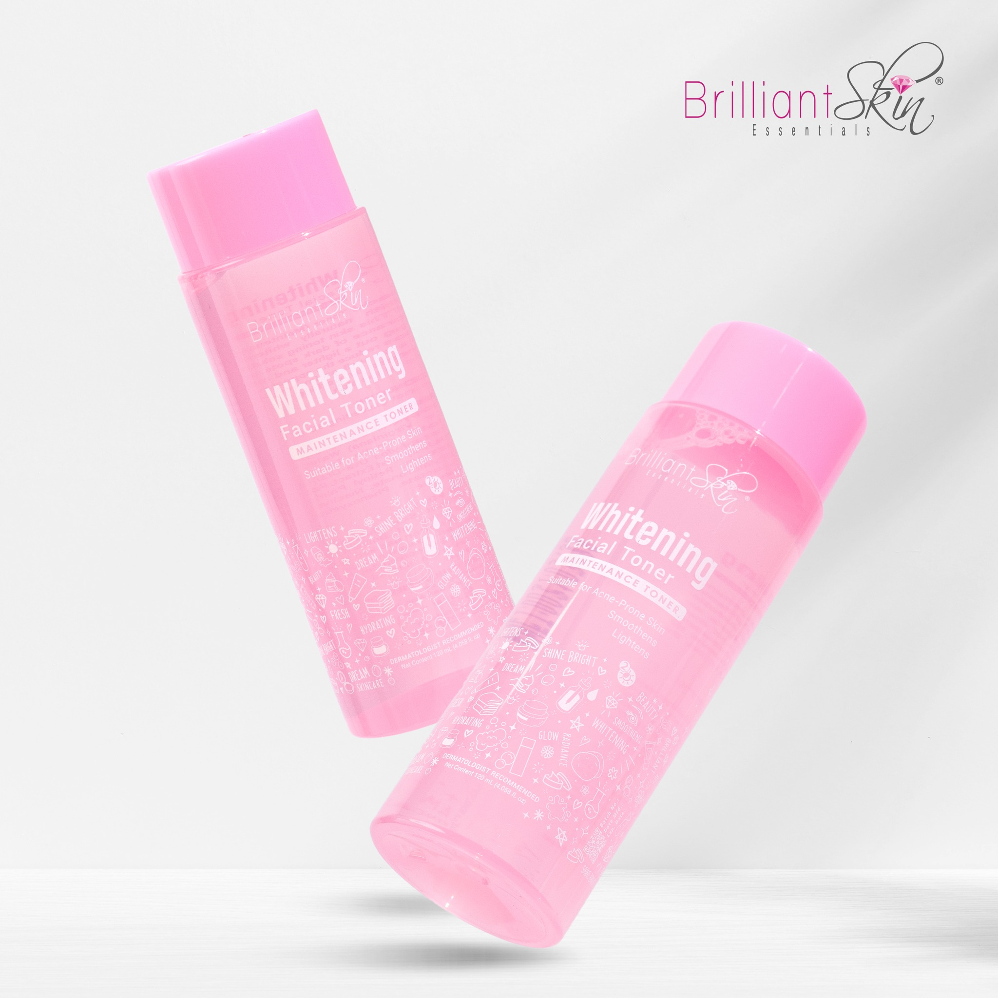 Brilliant Skin Whitening Facial Toner 120ml