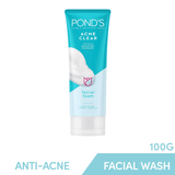 Ponds Acne Solution Antiacne Facial Foam 100ml