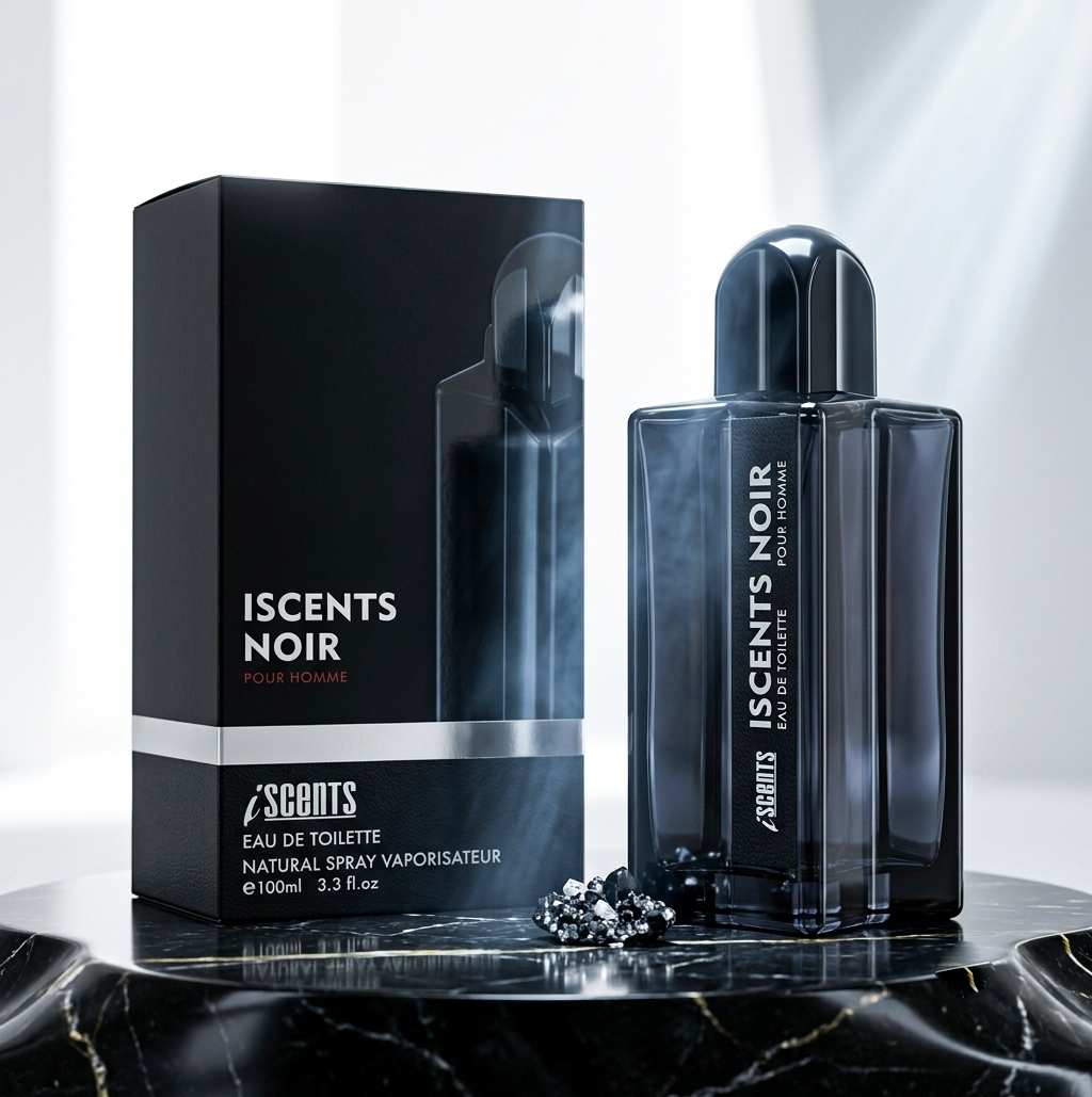 Iscents Noir Pour Homme Men Perfume - 100ml
