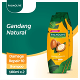 Palmolive Naturals Shampoo and Conditioner Damage Repair - 180ml × 2 Pcs