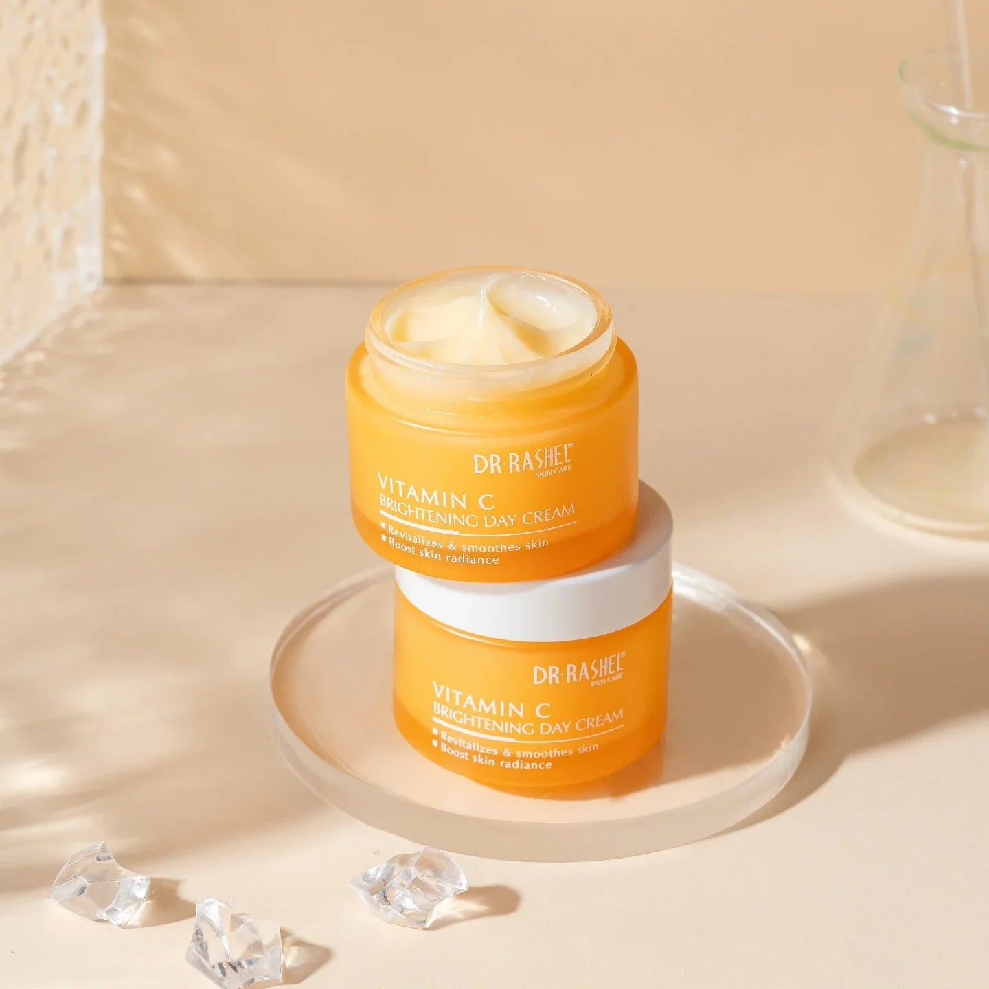 Dr.Rashel Vitamin C Brightening Day Cream - 50g