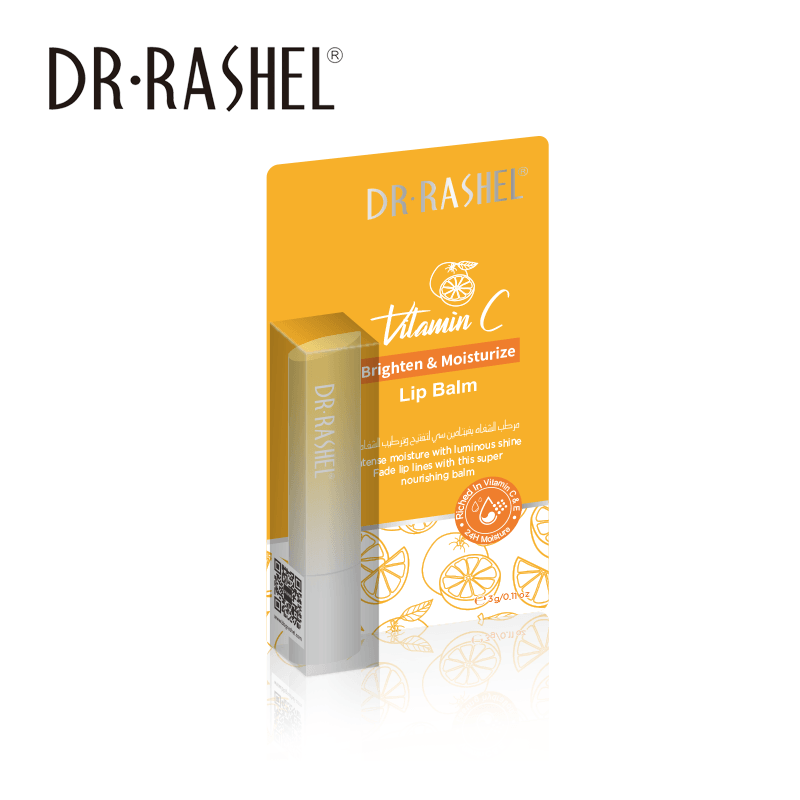 Dr.Rashel Vitamin C Brighten & Moisturize Lip Balm - 3g