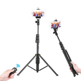 YUNTFNG Tripod & Mini Live BroadCast Selfie Stick - 1388