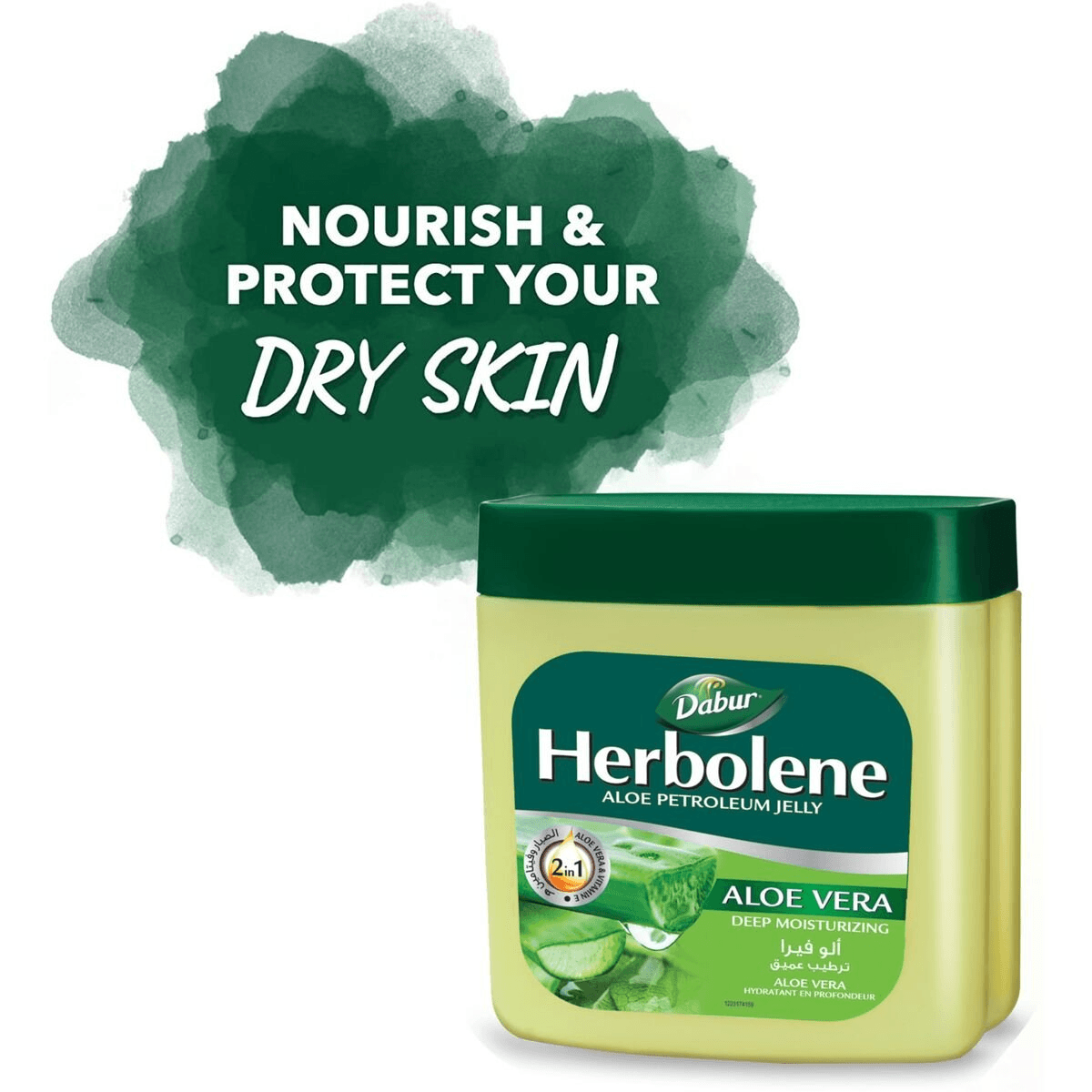 Dabur Herbolene Aloe Petroleum Jelly - 225ml