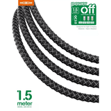 Moxom Auto Power OFF QC3.0 Type C Data Cable MX-CB120