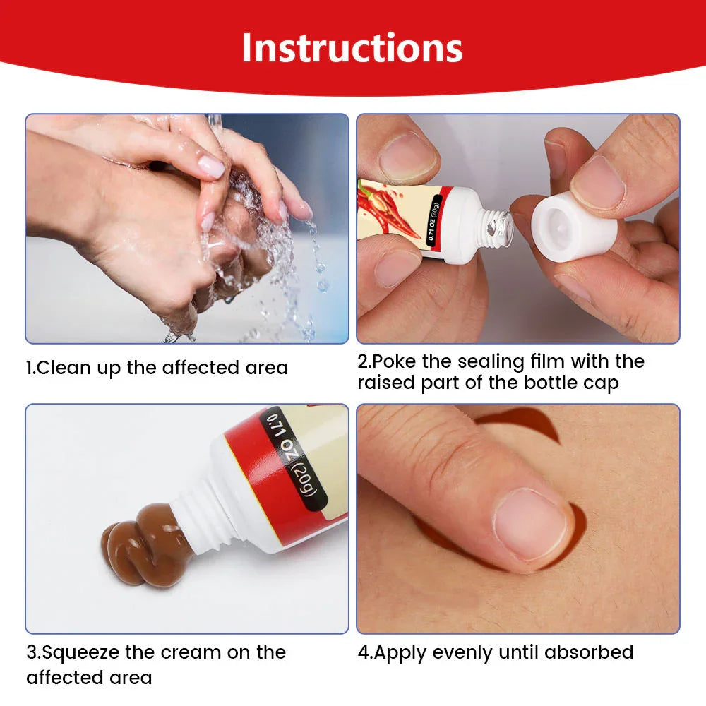 Sumifun Capsicum Pain Relief Cream - 20g