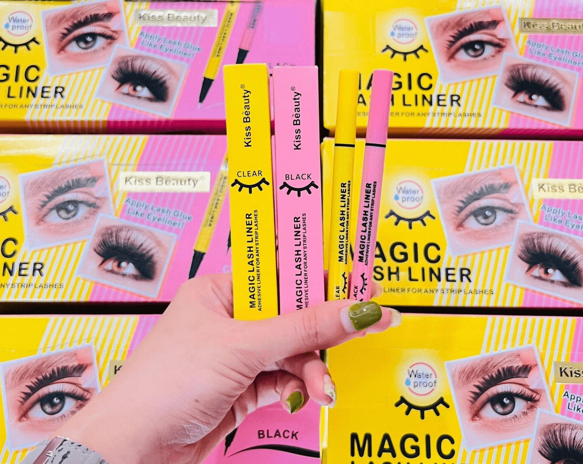 Kiss Beauty Magic Lash Liner