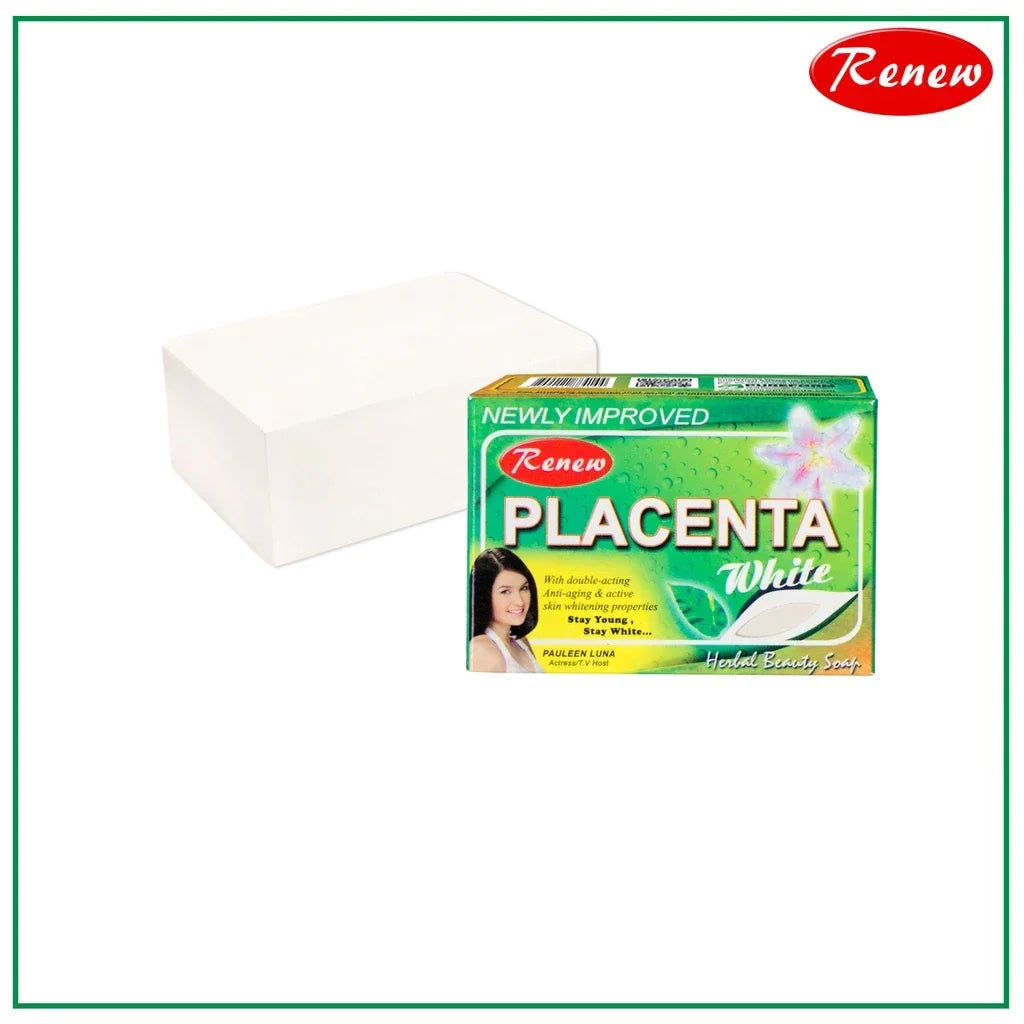 Renew Placenta White Soap - 90g