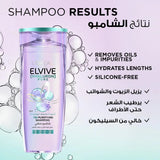 L'Oreal Elvive Hyaluron Pure Shampoo + Conditioner - 400ml + 360ml