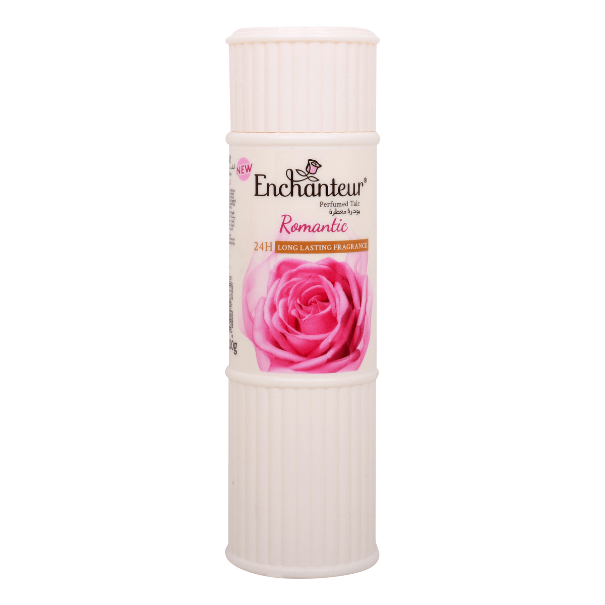 بودرة التلك العطرية الرومانسية من Enchanteur - 120 جرام