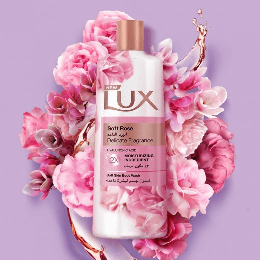 Lux Soft Rose Delicate Fragrance Body Wash - 250ml